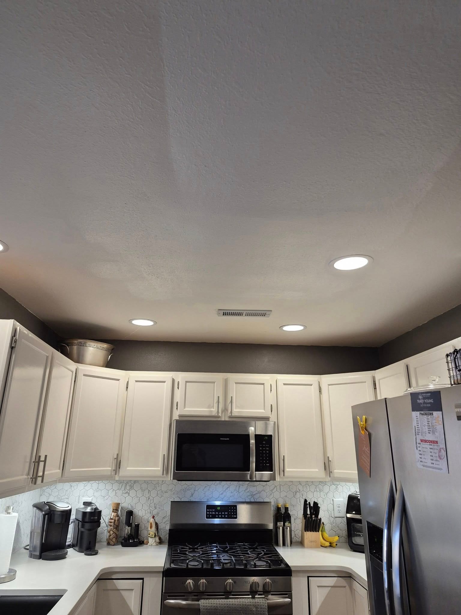 Kitchen Ceiling Repair: Tackling Water Damage with Precision