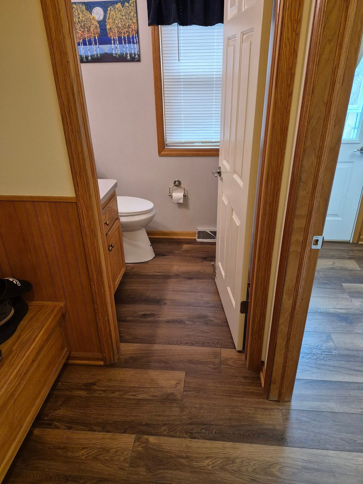 Complete Home Refresh: Bathroom & Flooring Transformation
