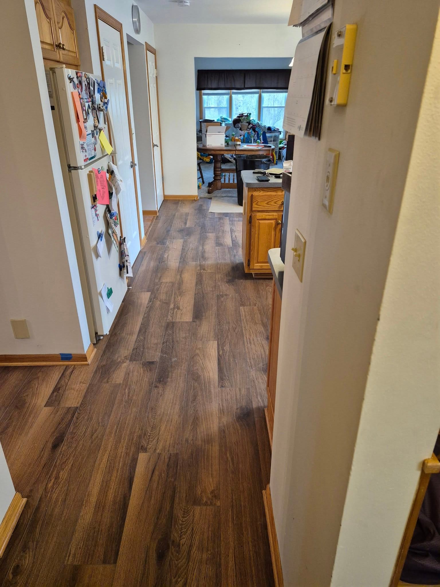 Complete Home Refresh: Bathroom & Flooring Transformation