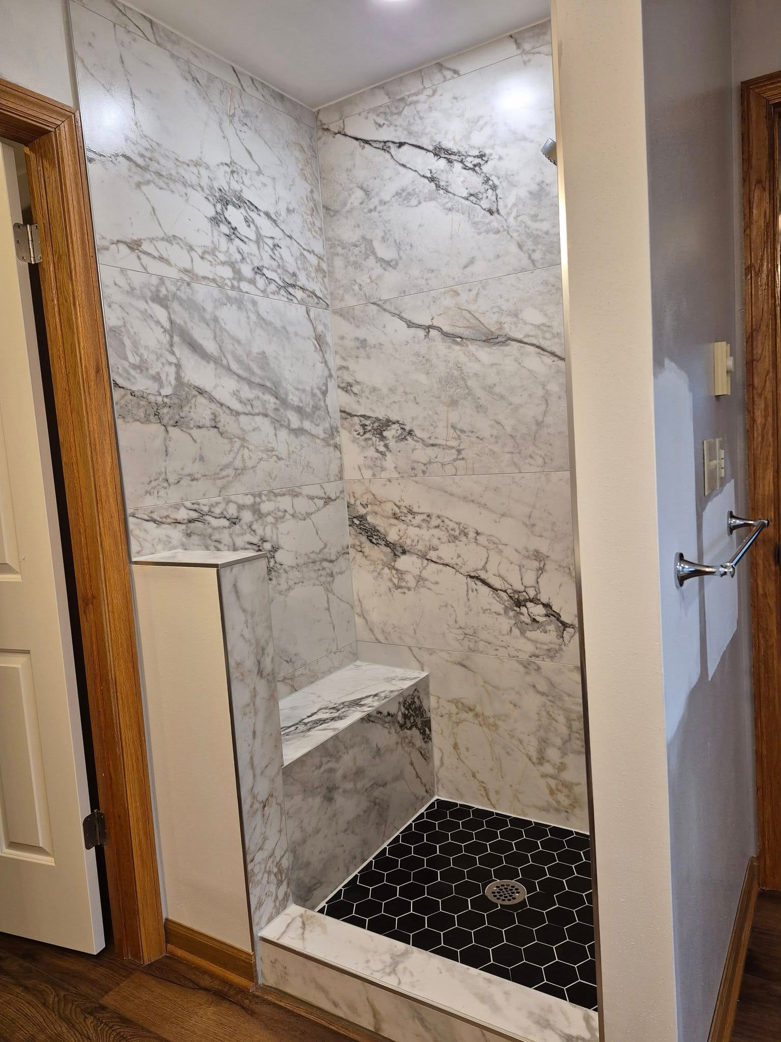 Complete Home Refresh: Bathroom & Flooring Transformation