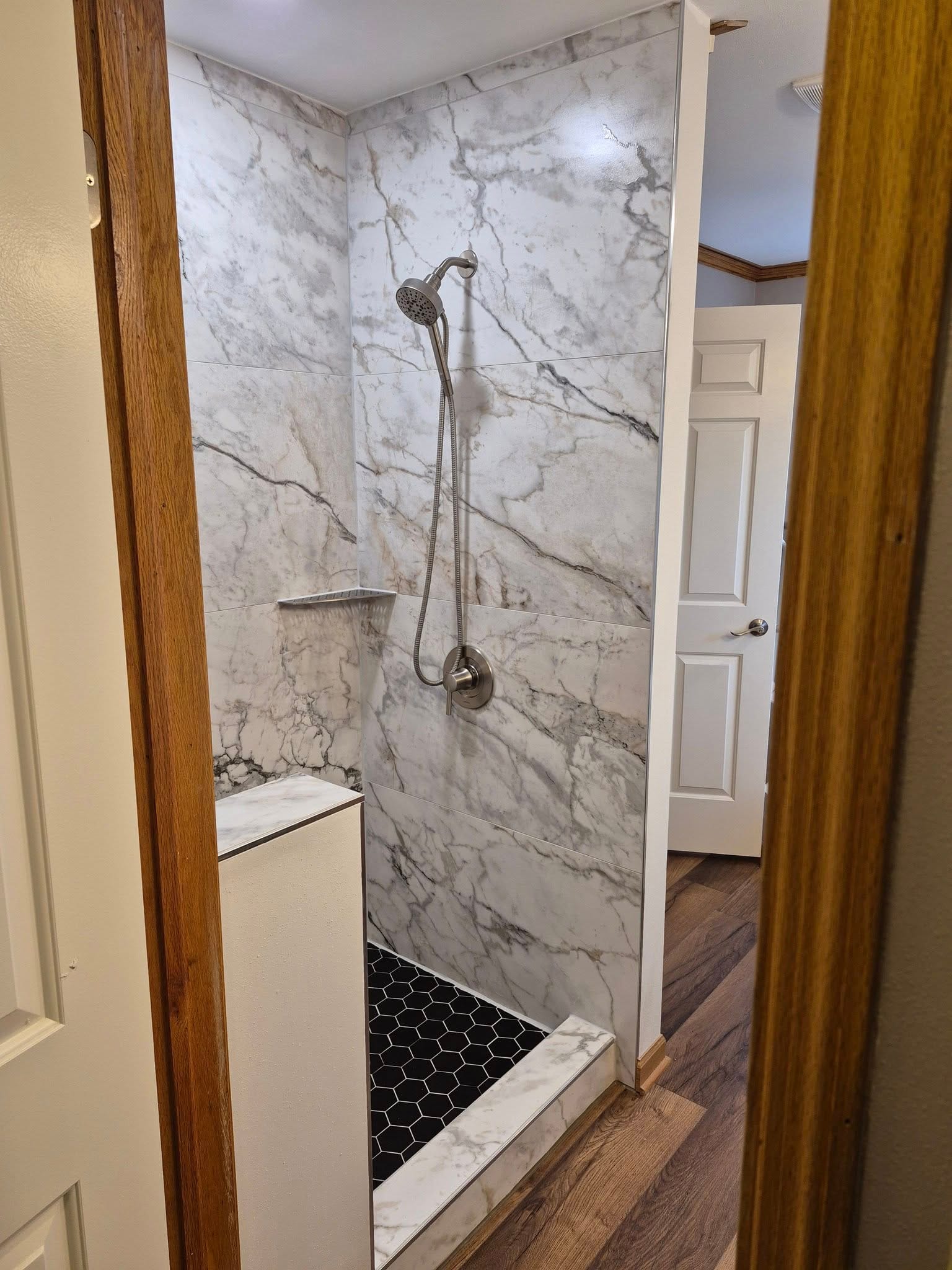 Complete Home Refresh: Bathroom & Flooring Transformation