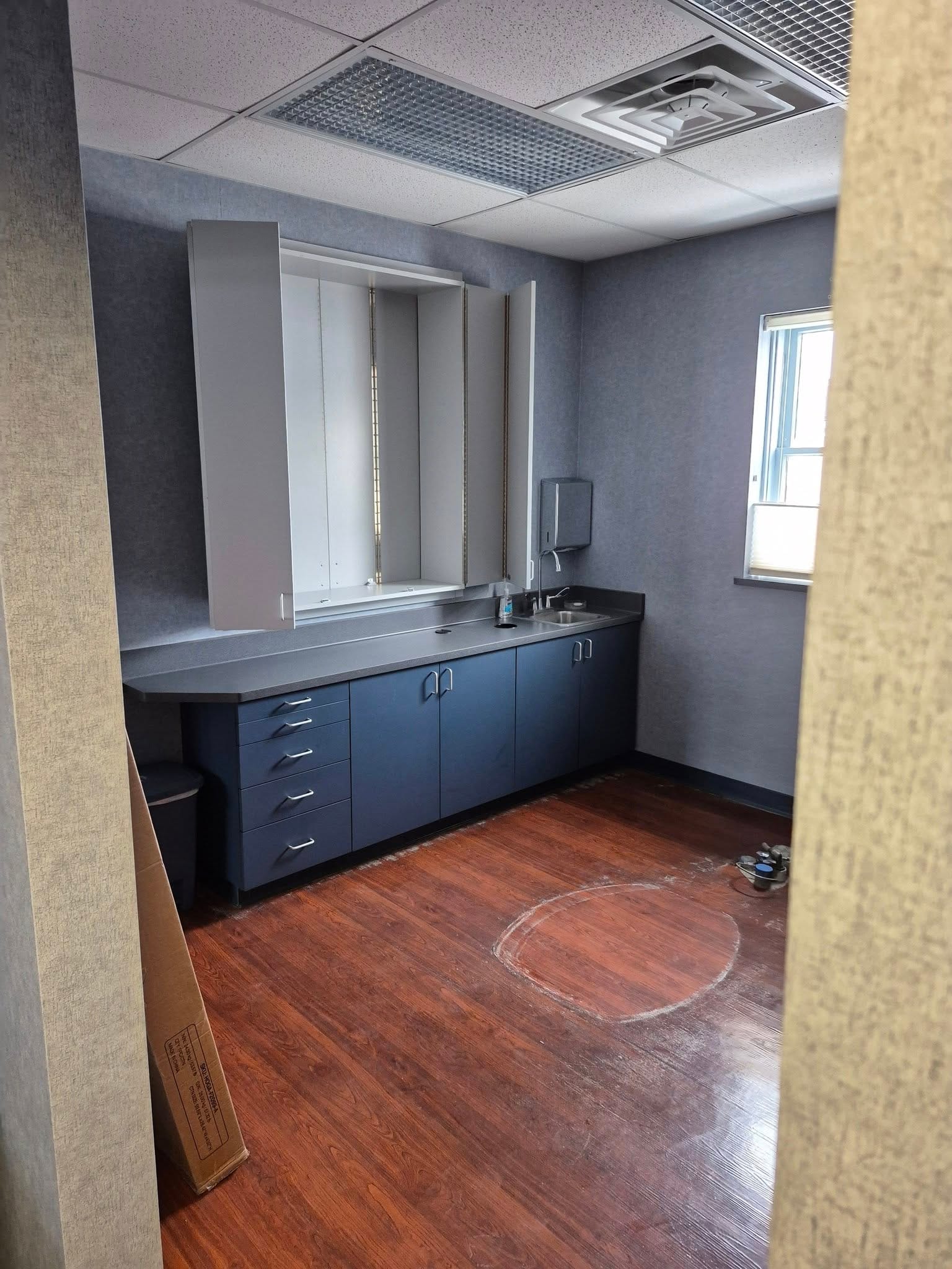 Dental Office to Private Workspace: A Stylish Transformation