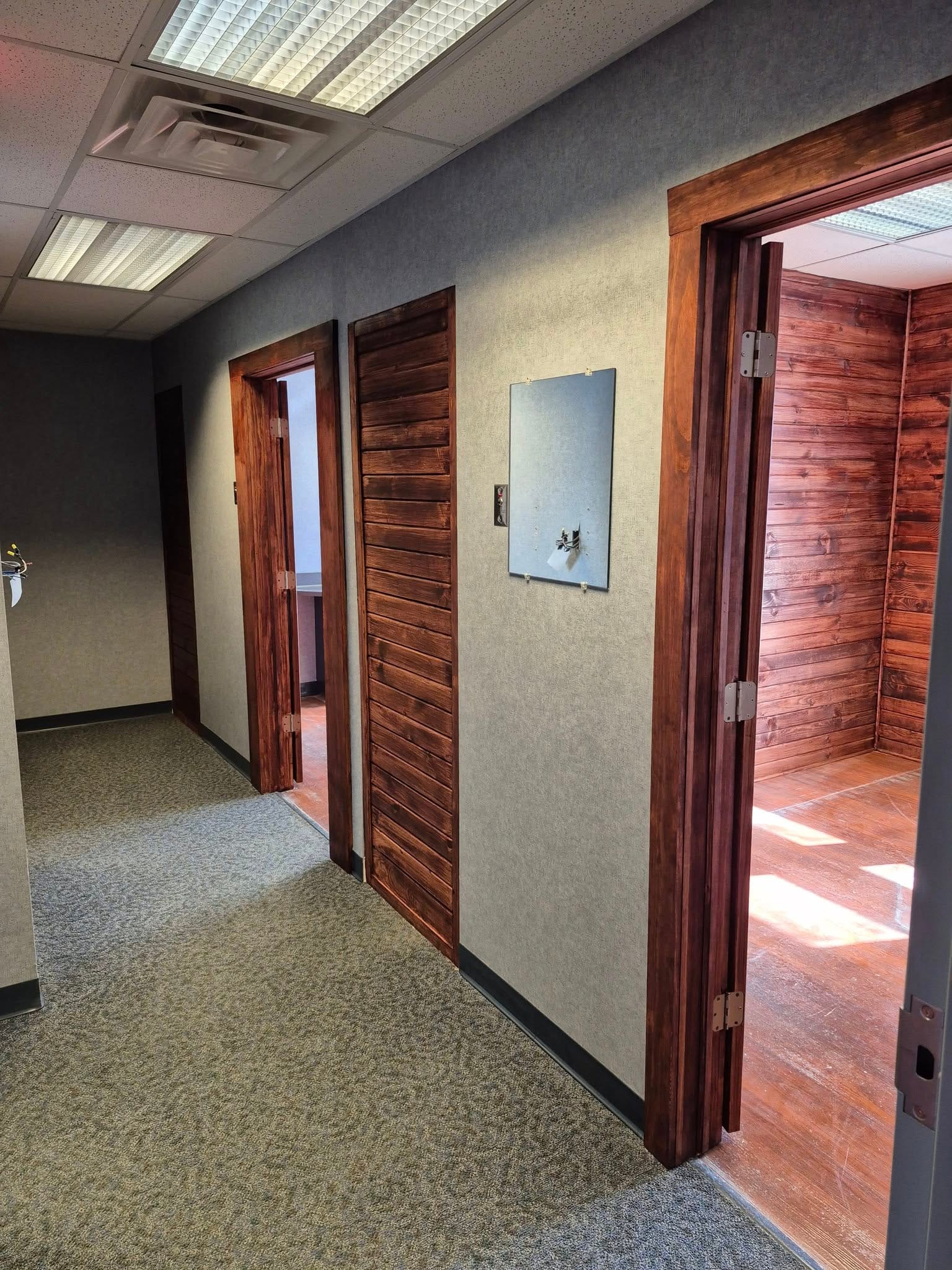 Dental Office to Private Workspace: A Stylish Transformation