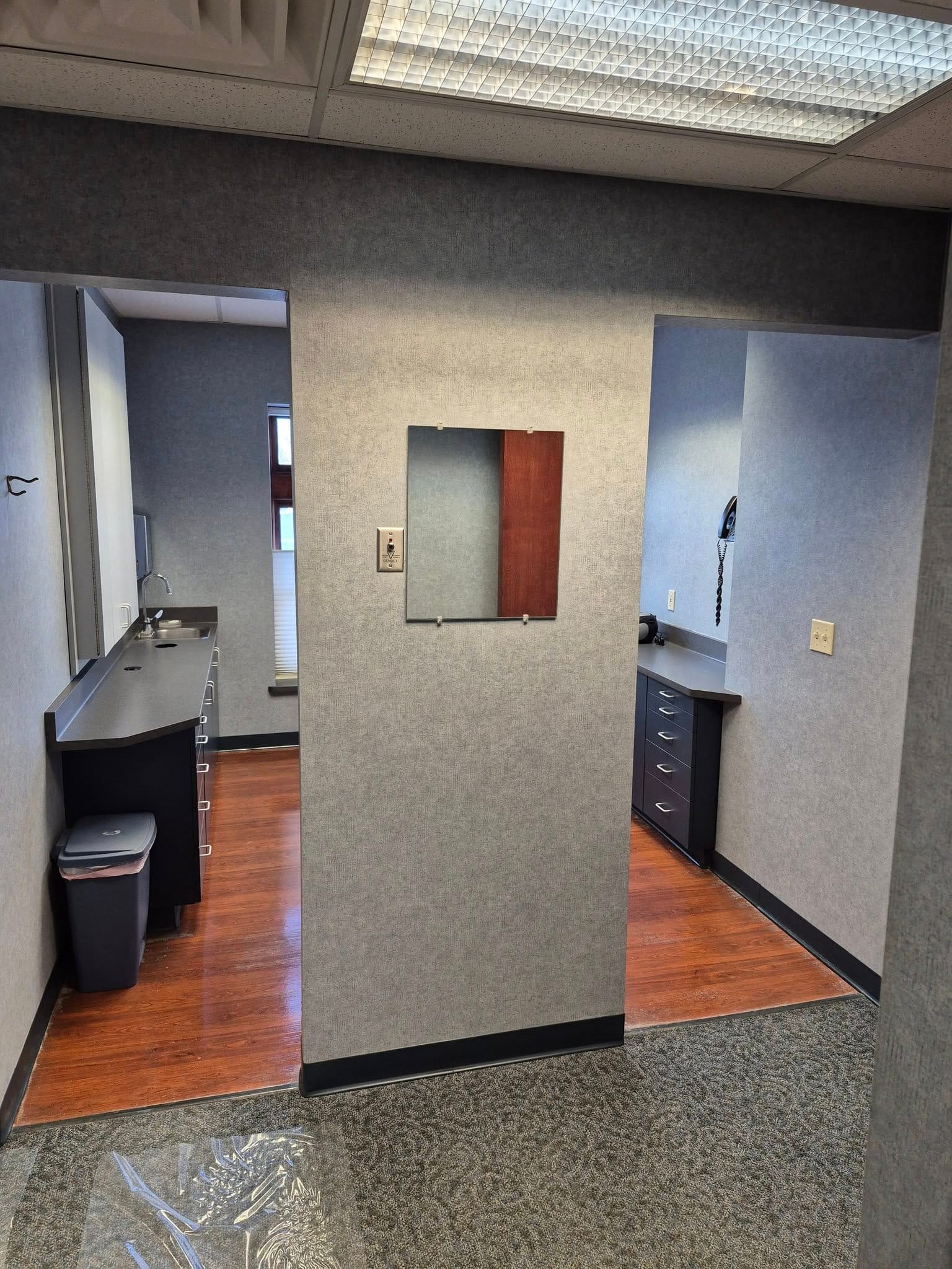 Dental Office to Private Workspace: A Stylish Transformation