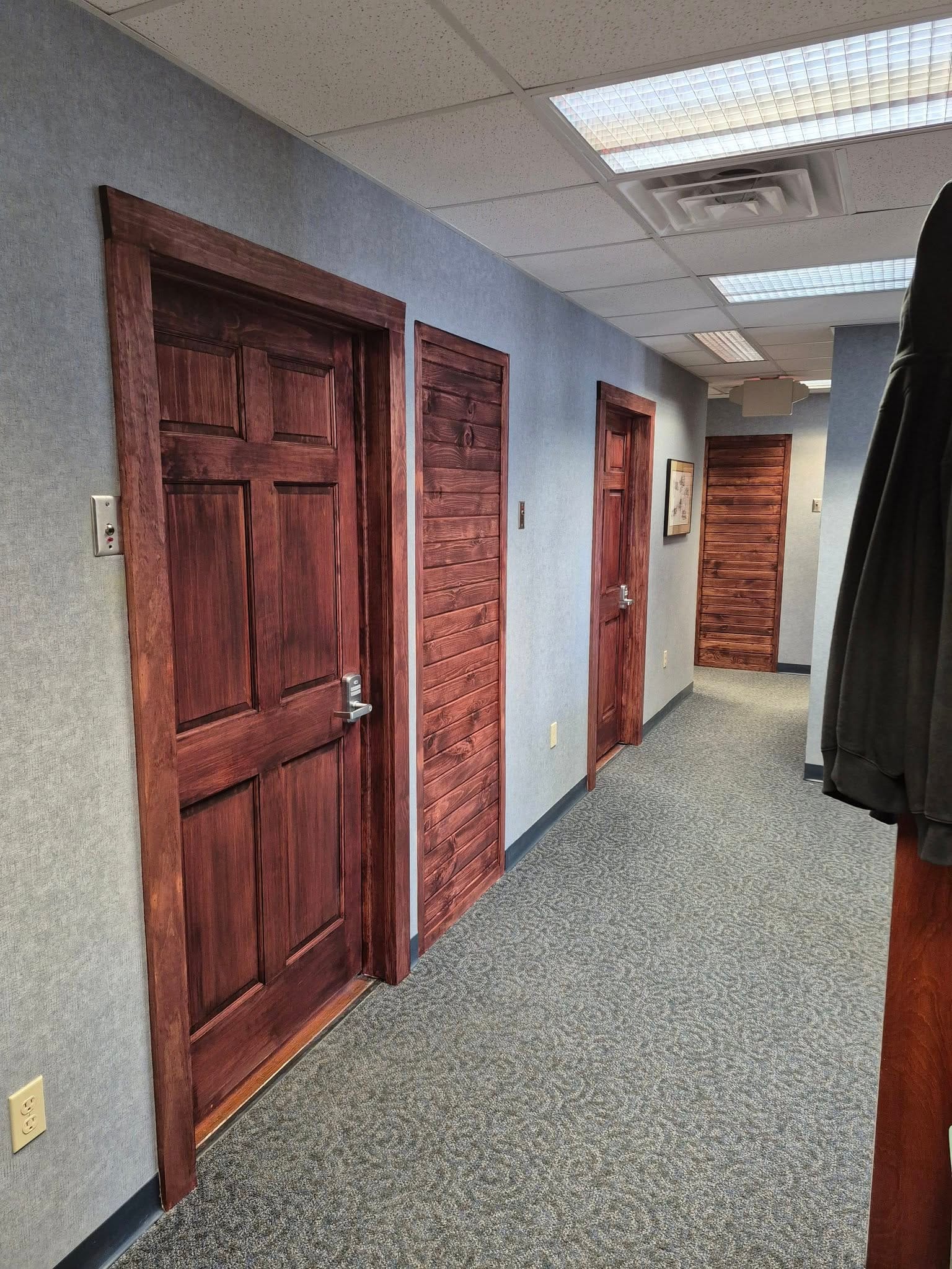 Dental Office to Private Workspace: A Stylish Transformation