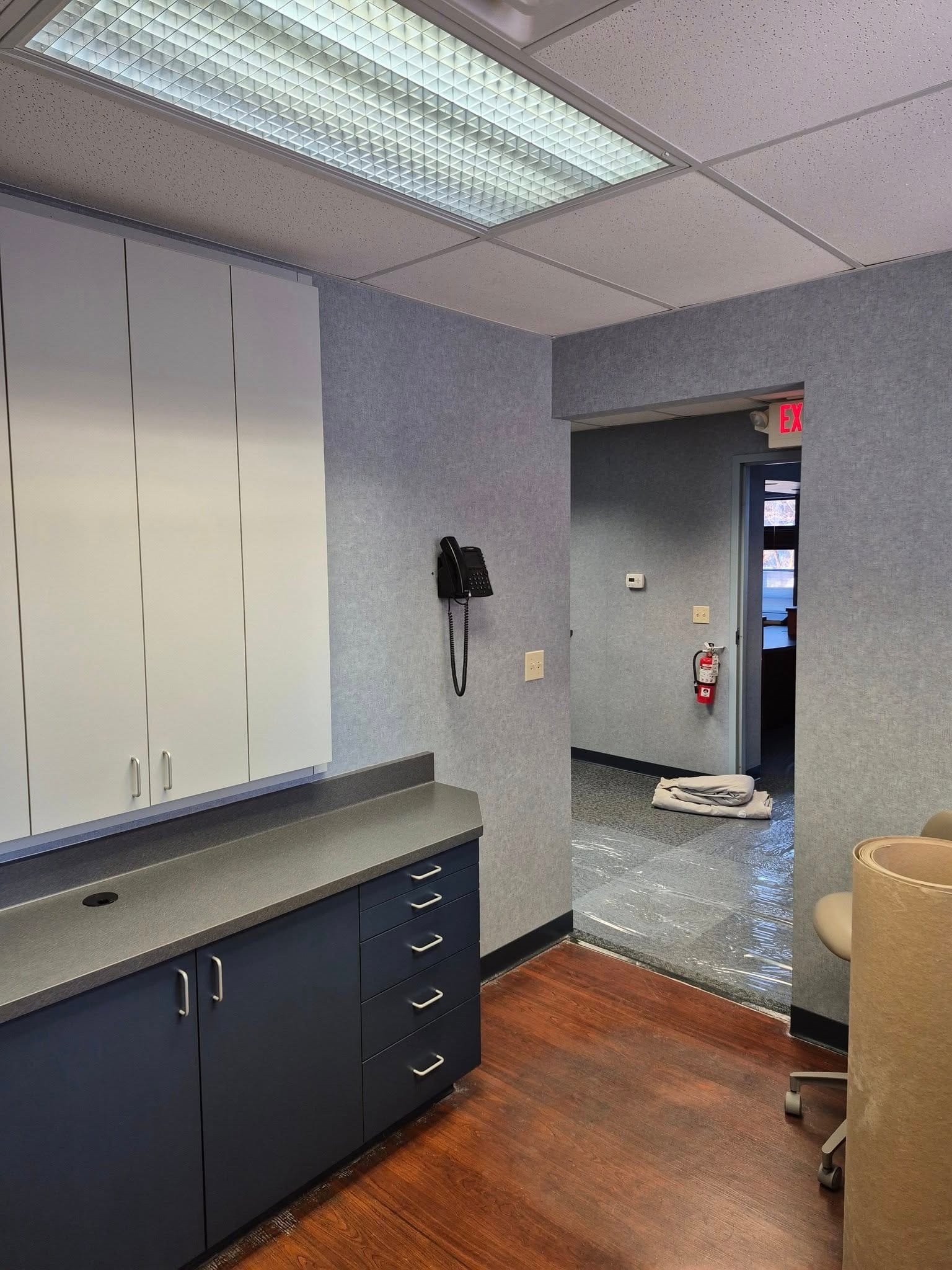 Dental Office to Private Workspace: A Stylish Transformation