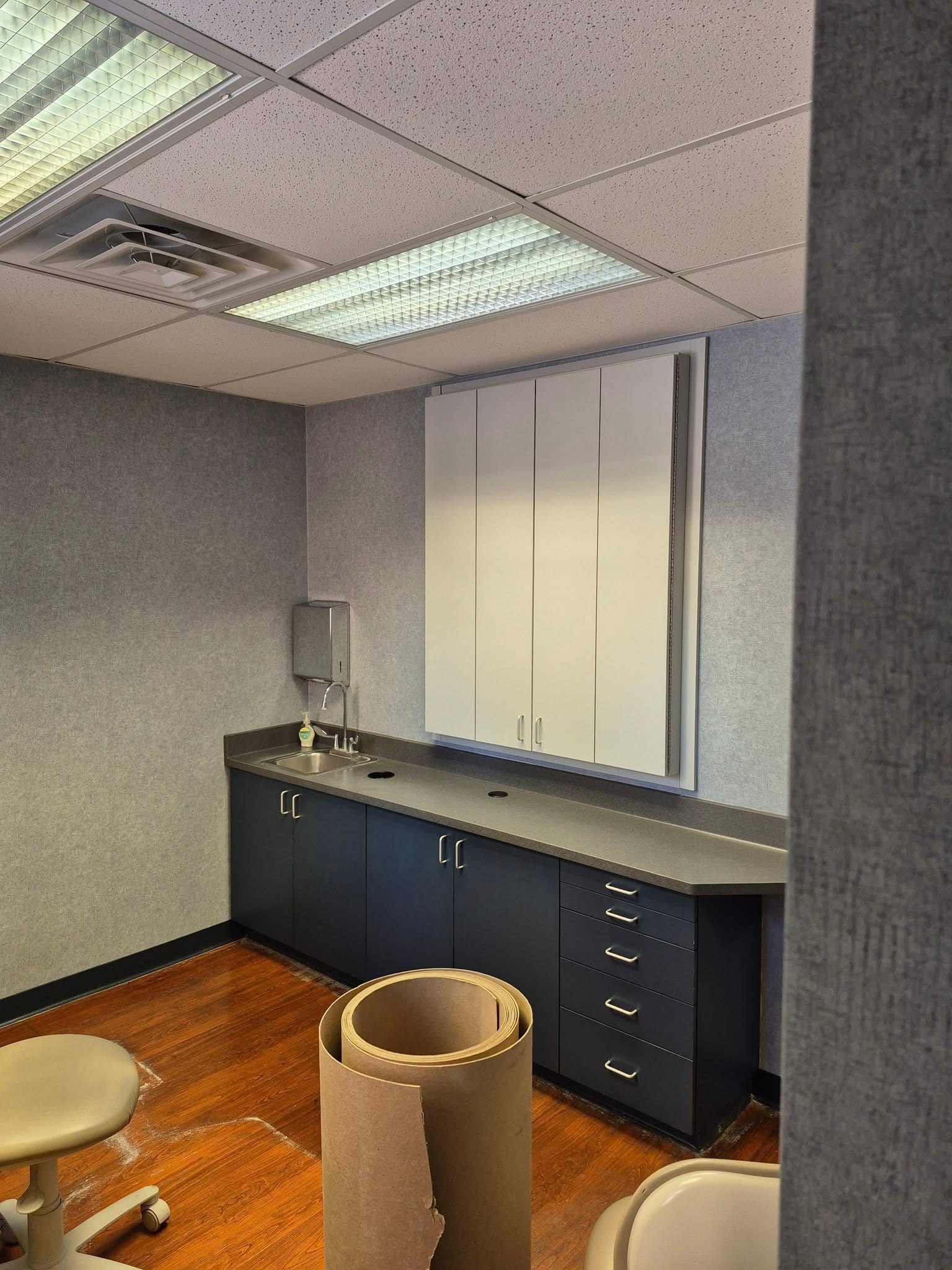 Dental Office to Private Workspace: A Stylish Transformation