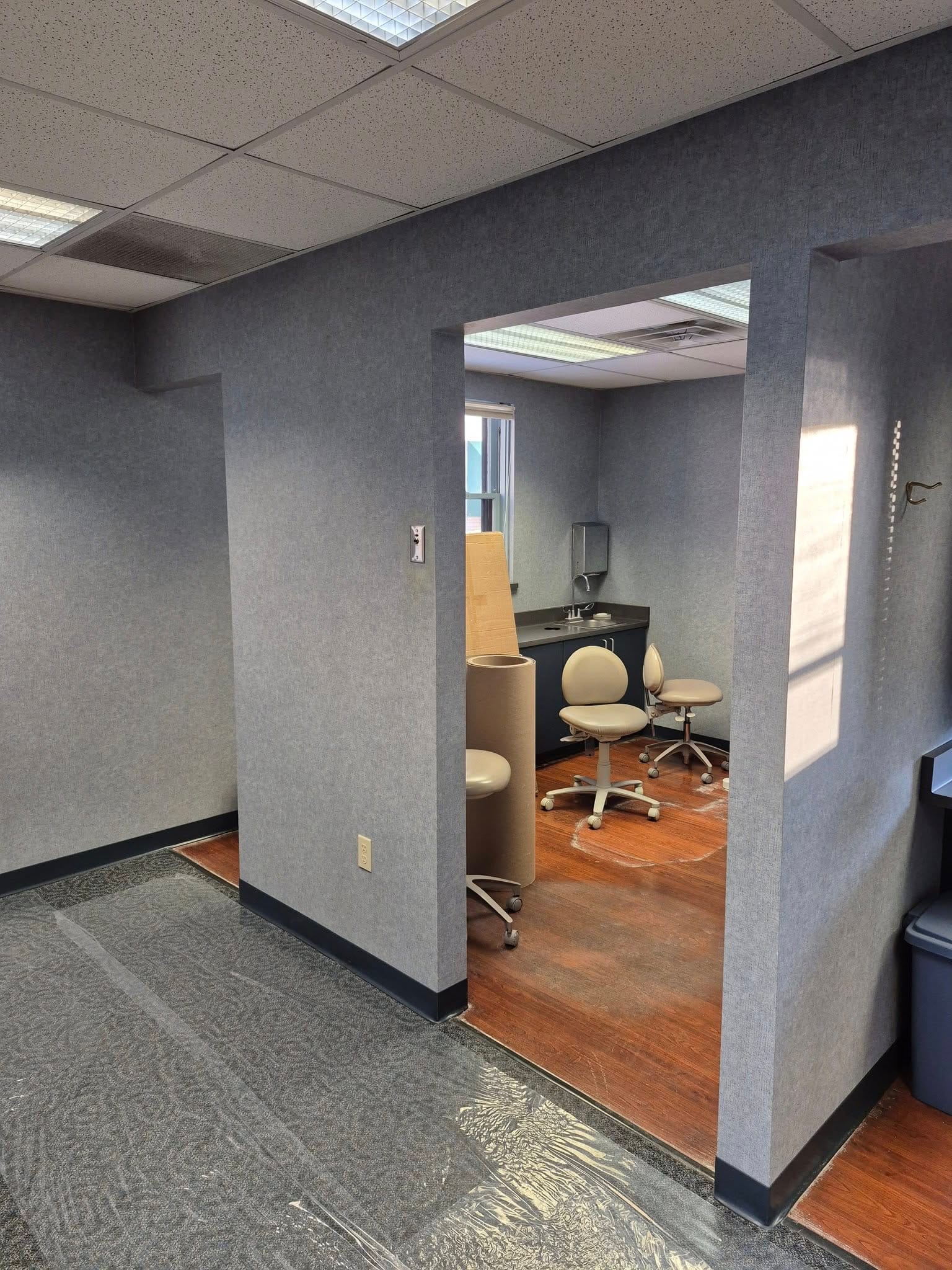 Dental Office to Private Workspace: A Stylish Transformation