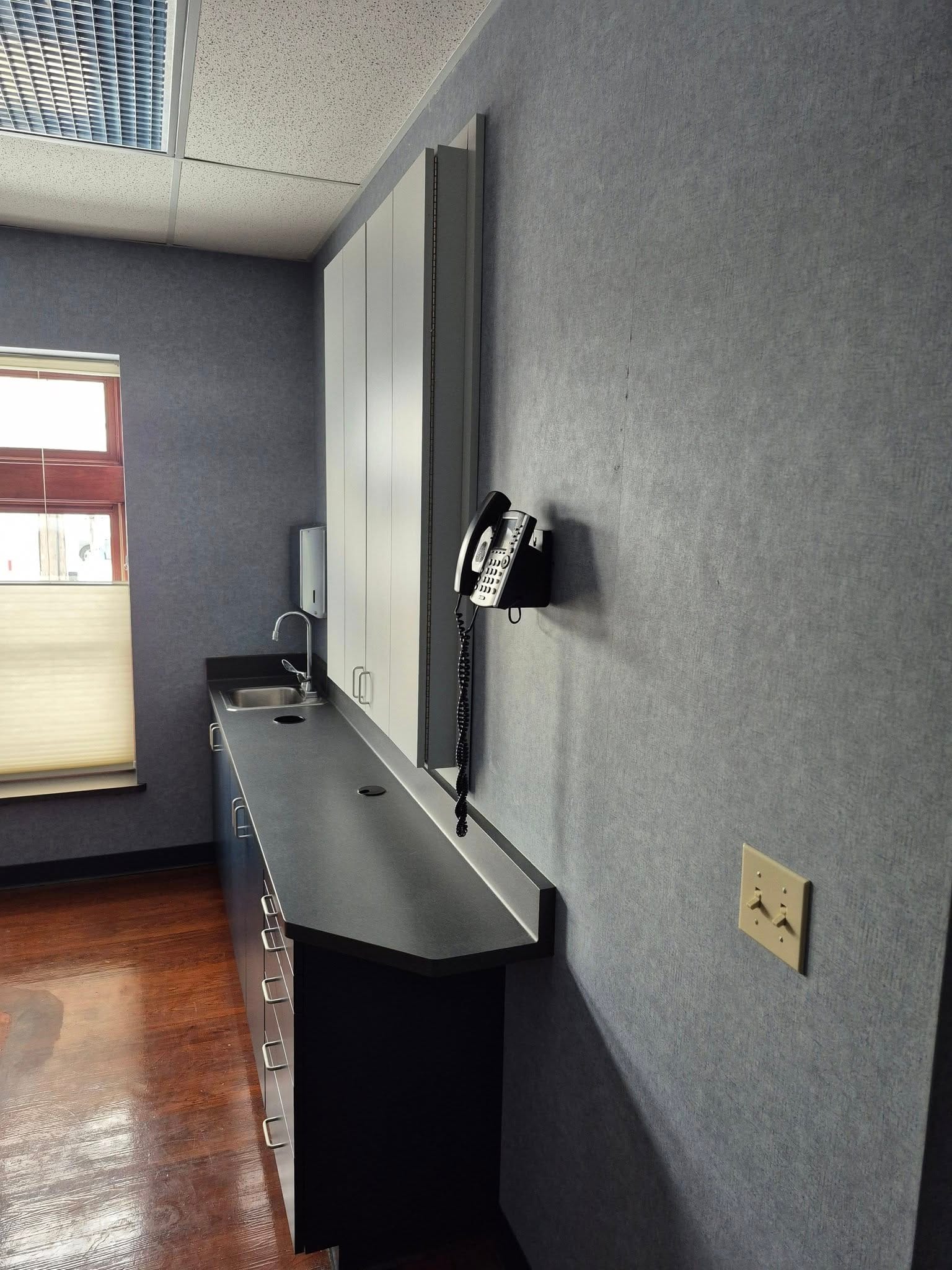 Dental Office to Private Workspace: A Stylish Transformation