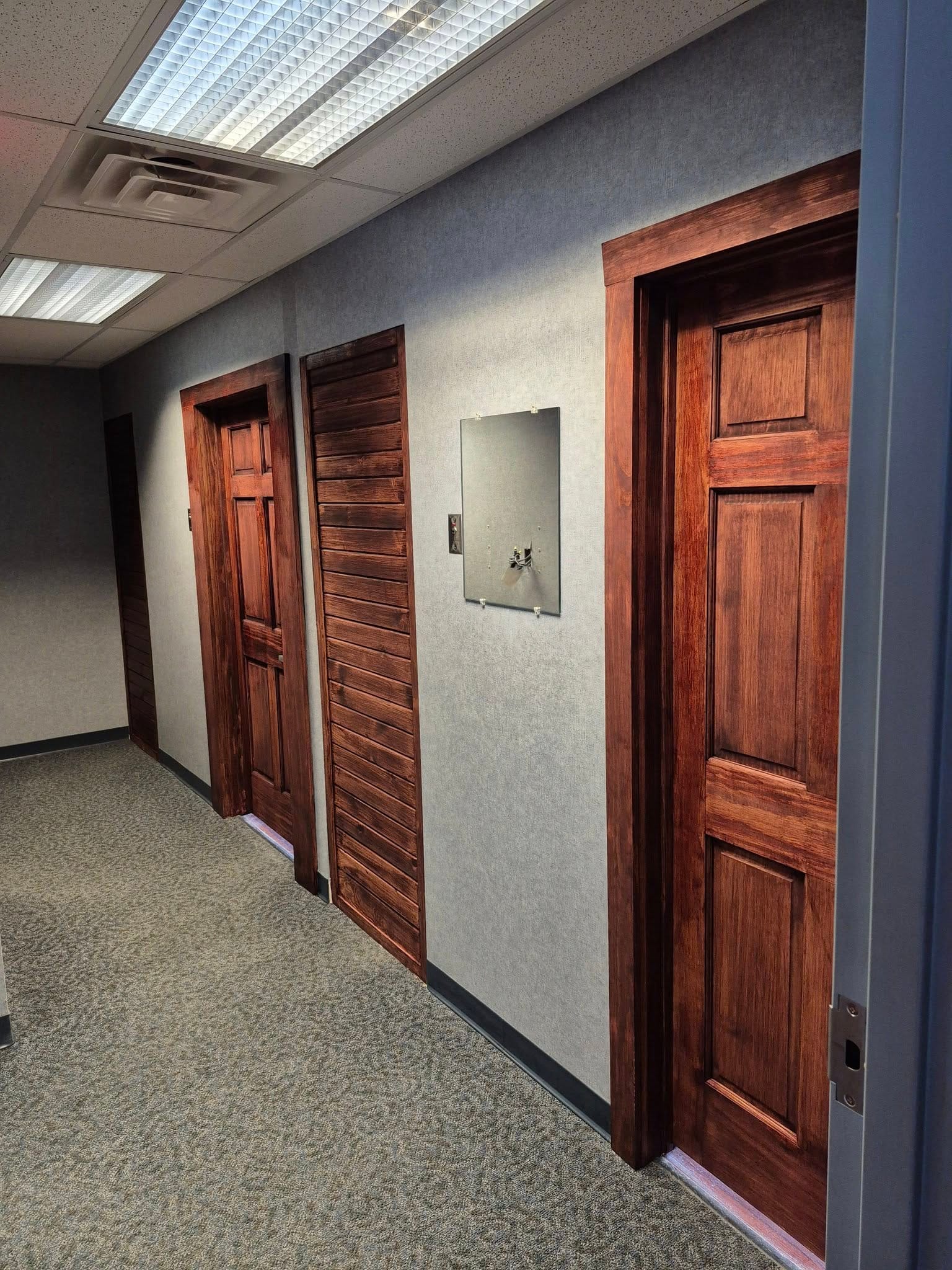 Dental Office to Private Workspace: A Stylish Transformation