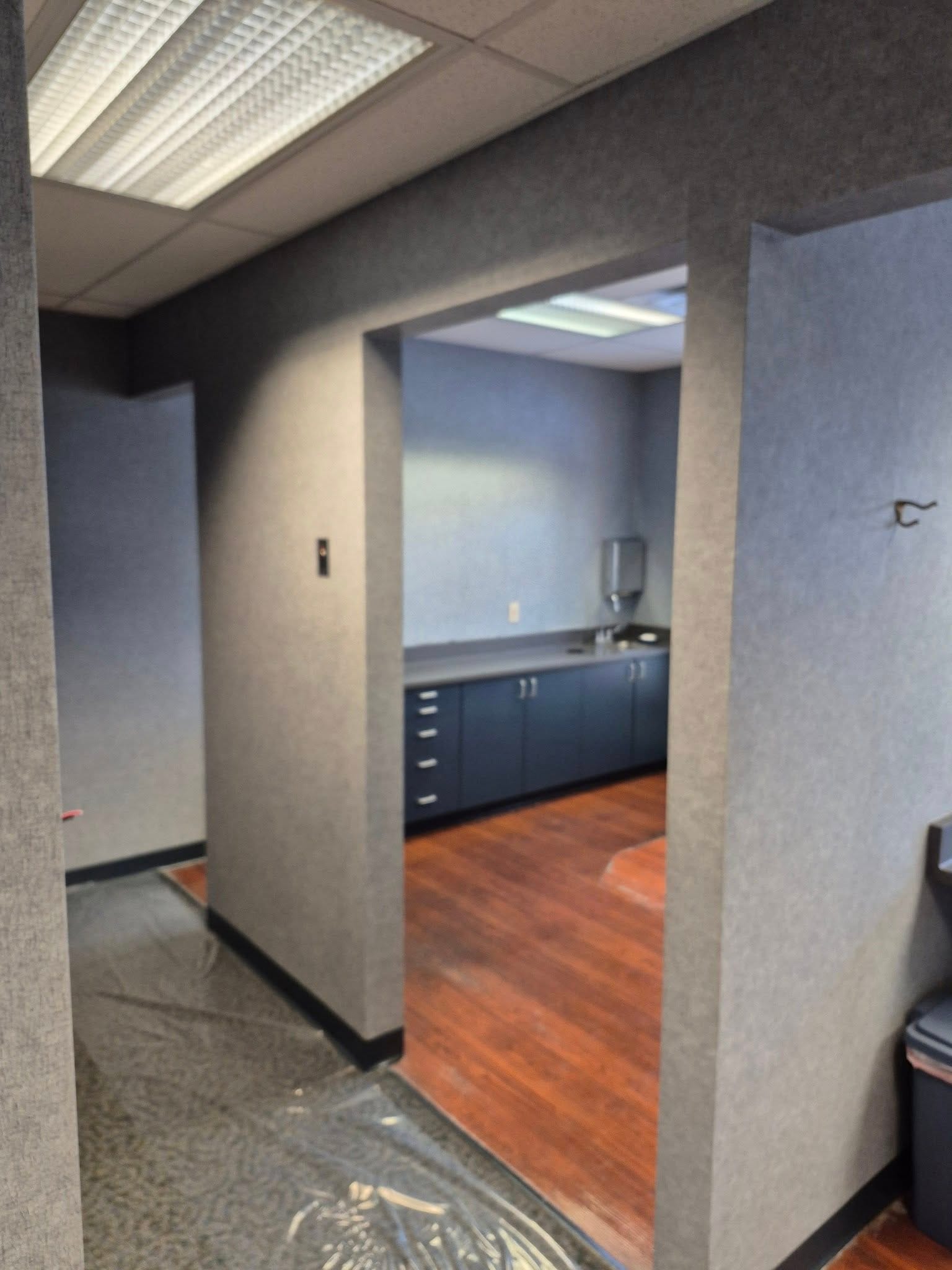 Dental Office to Private Workspace: A Stylish Transformation