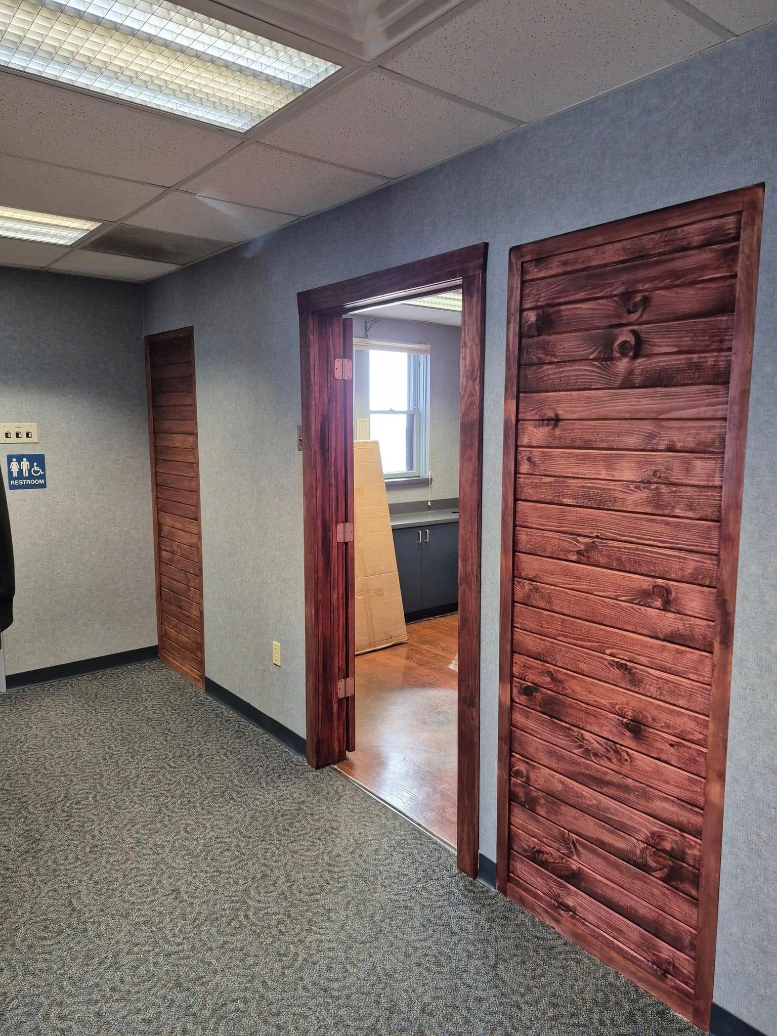 Dental Office to Private Workspace: A Stylish Transformation
