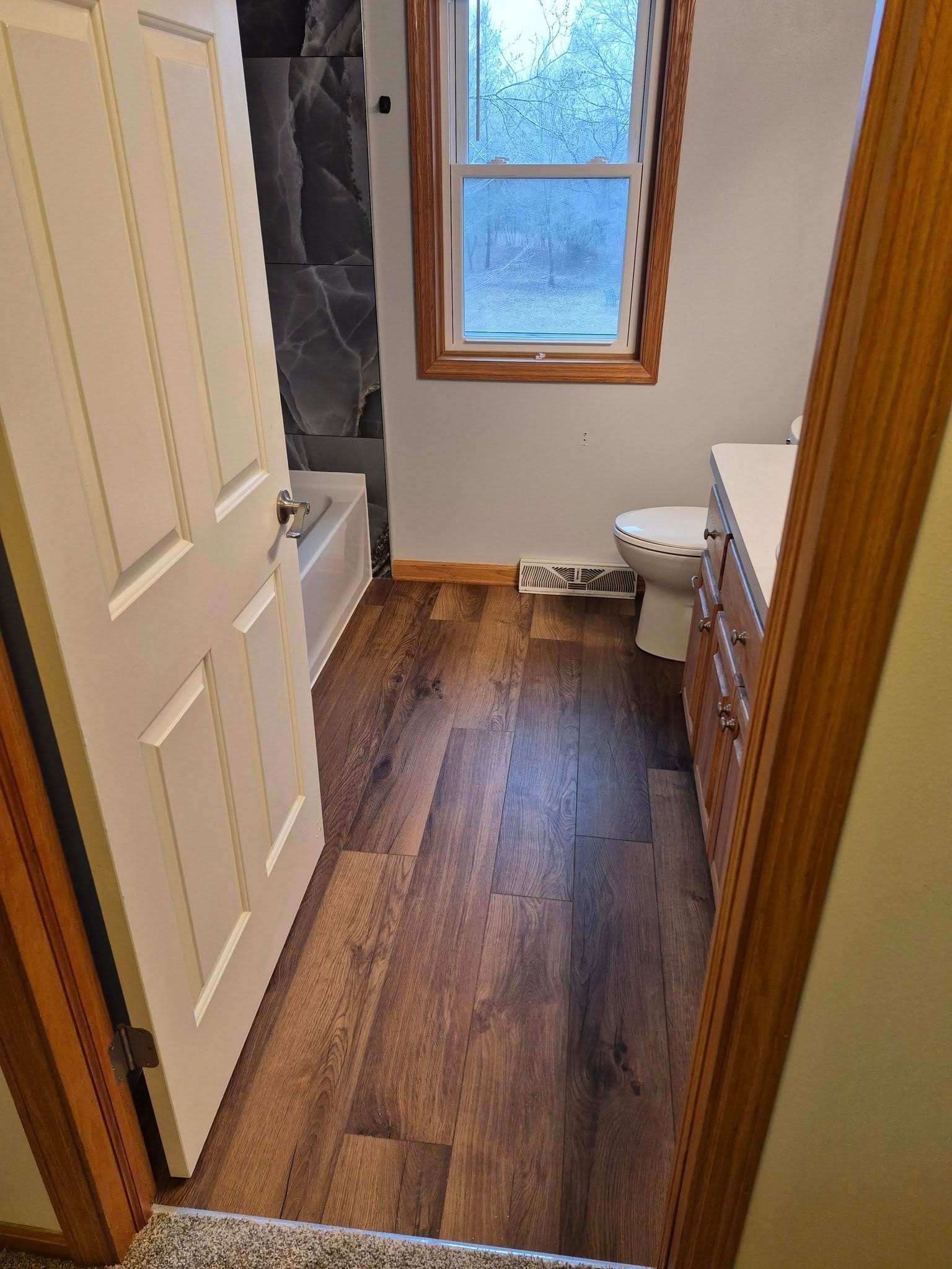 Big Bend Bathroom Refresh: Dated to Delightful