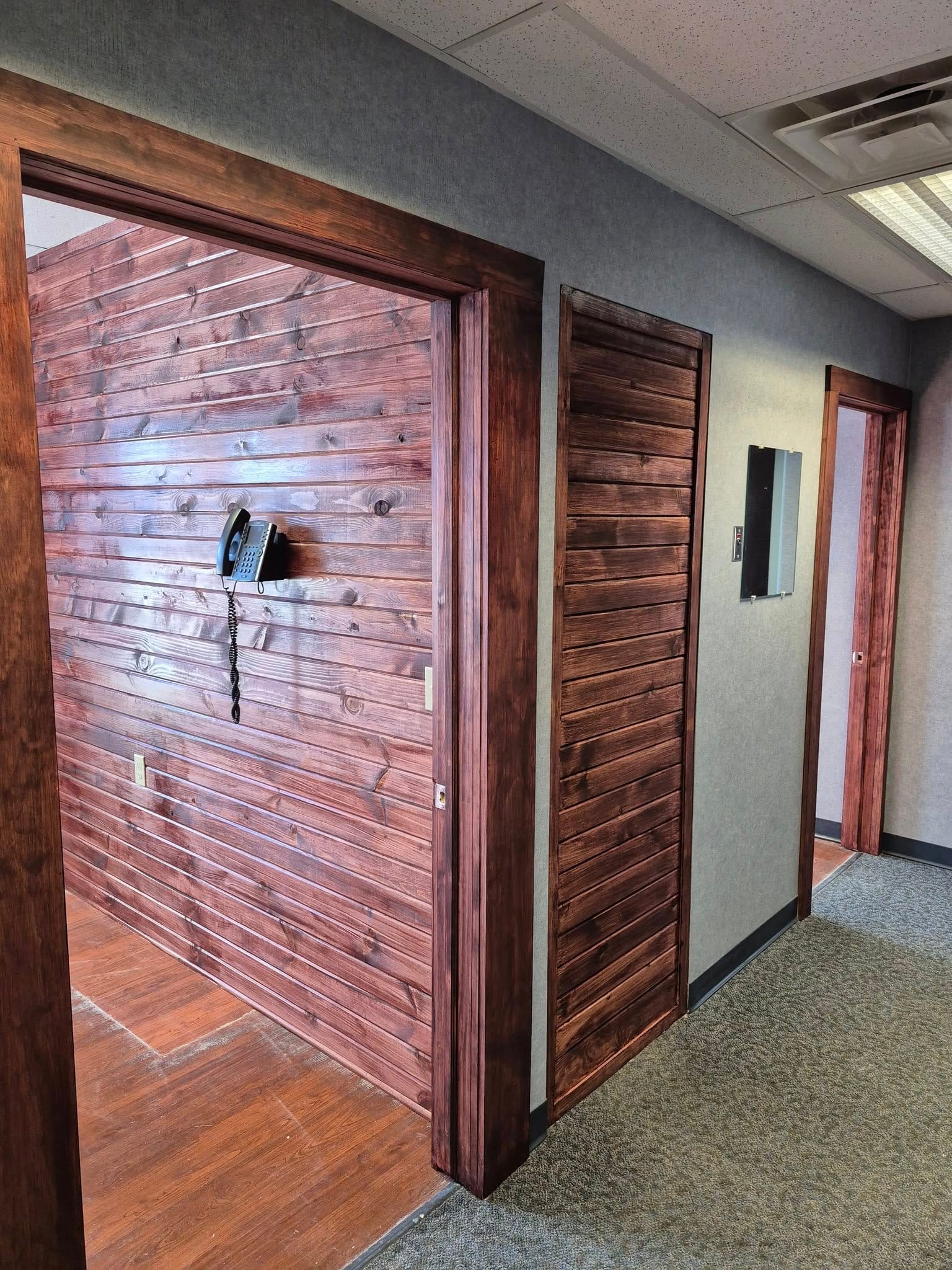 Dental Office to Private Workspace: A Stylish Transformation