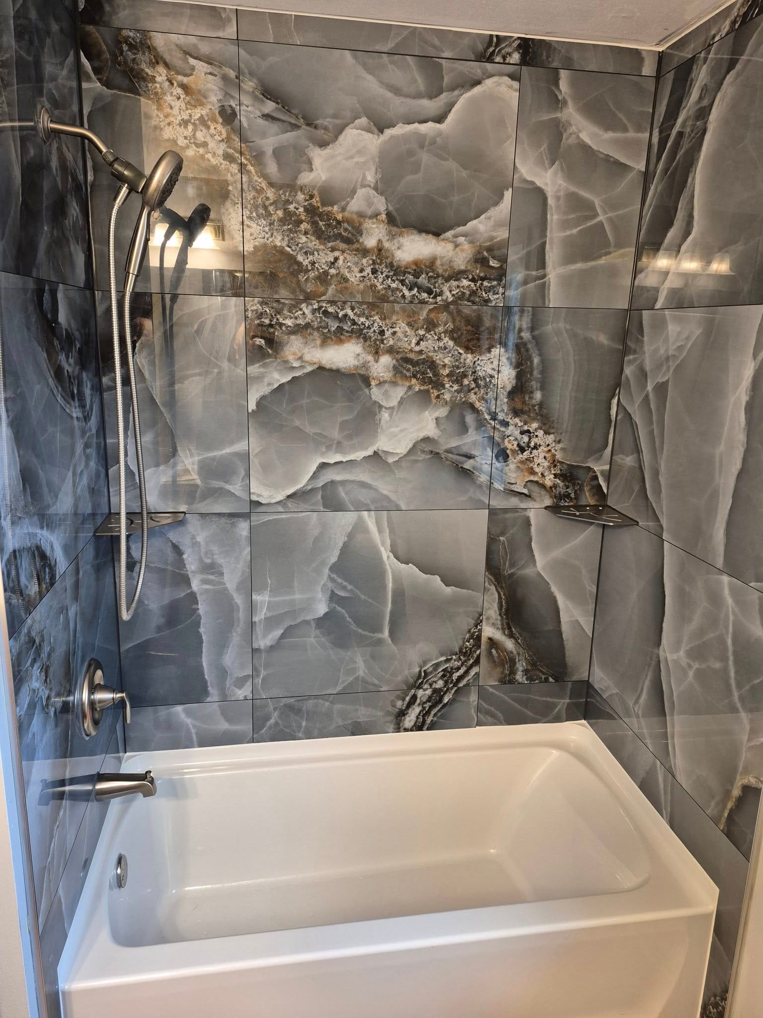 Big Bend Bathroom Refresh: Dated to Delightful
