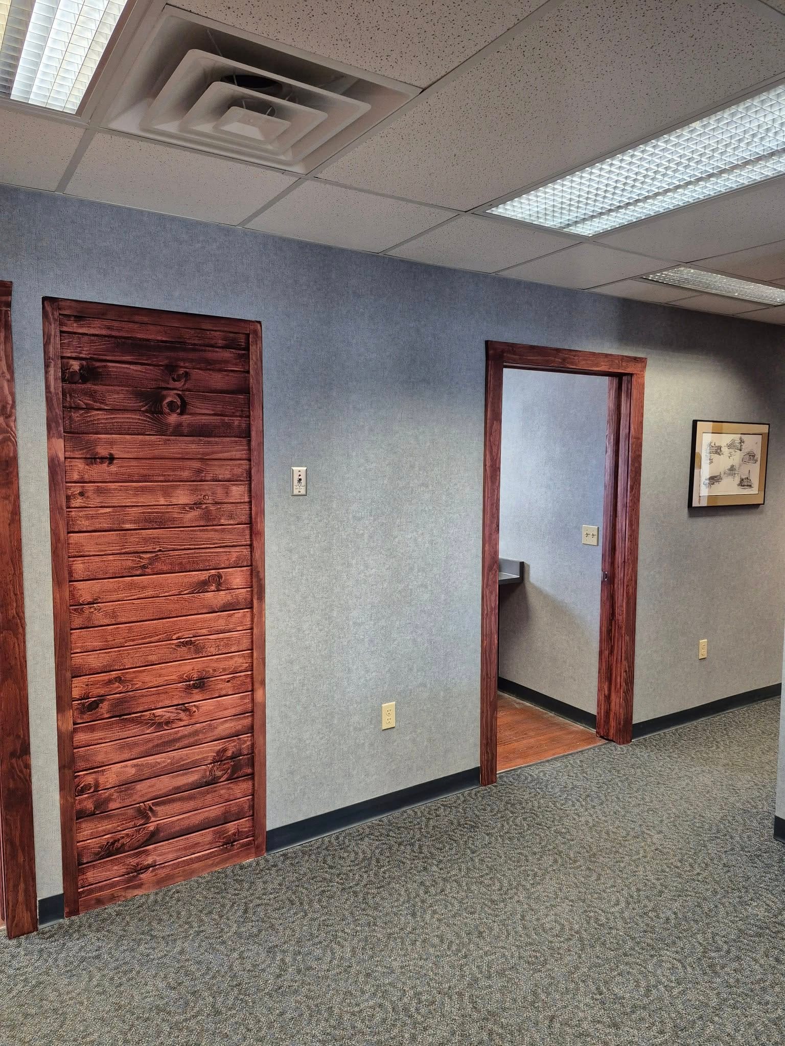 Dental Office to Private Workspace: A Stylish Transformation