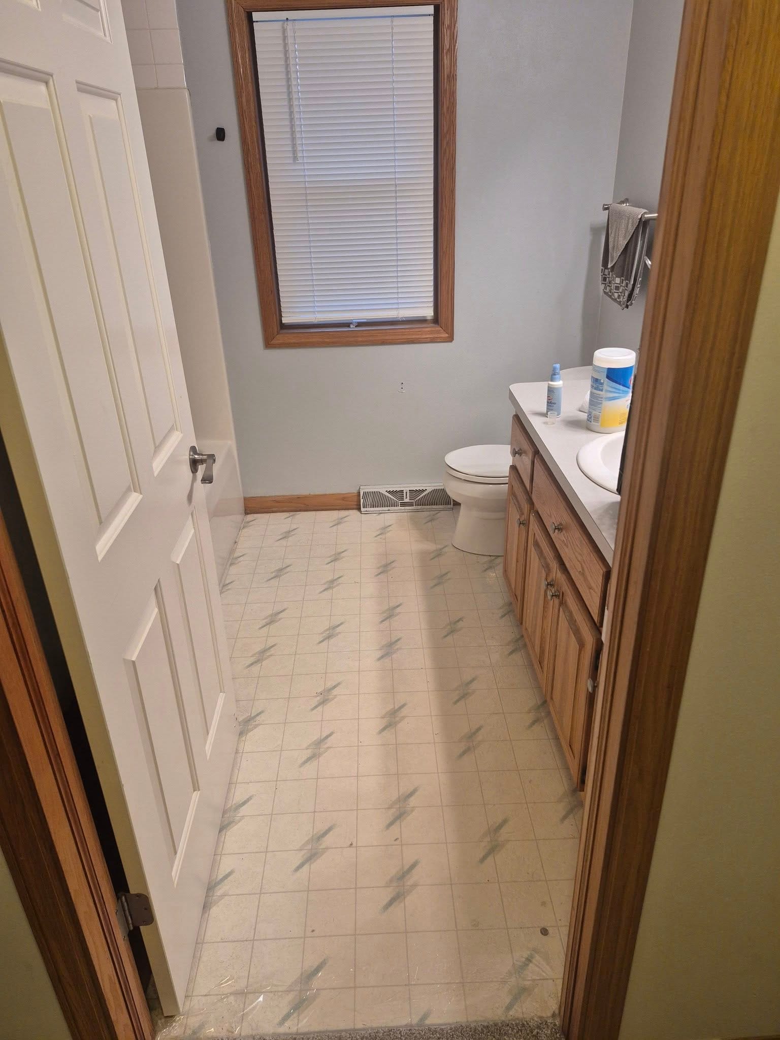 Big Bend Bathroom Refresh: Dated to Delightful