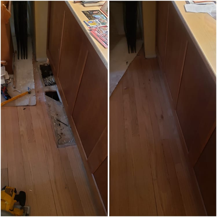 Hardwood Floor Finish