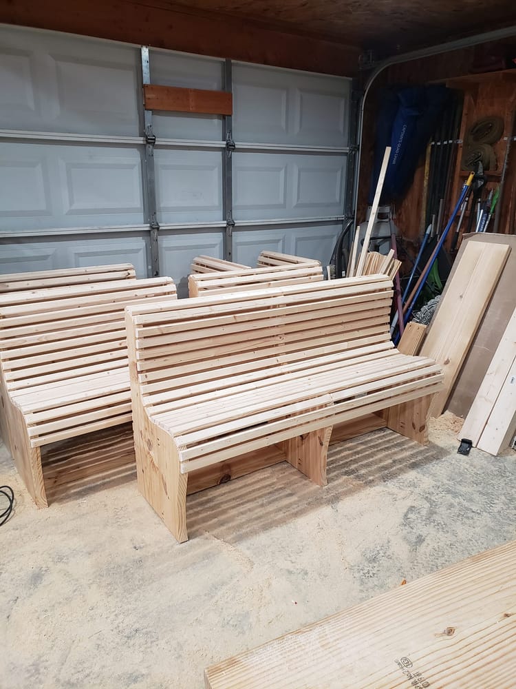 Custom Benches