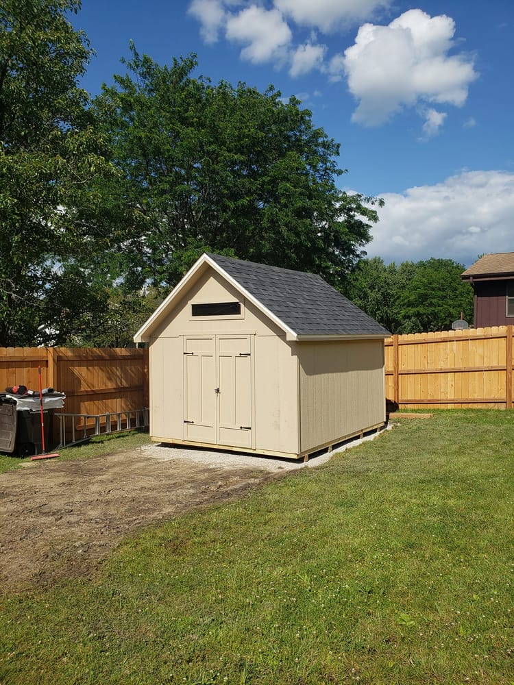 Custom Shed Installation in Franklin