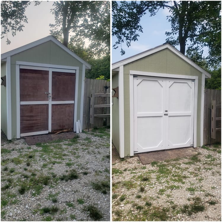 Shed Makeover