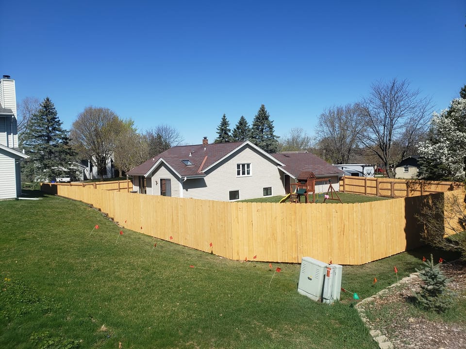 A Secure and Spacious Backyard in Franklin