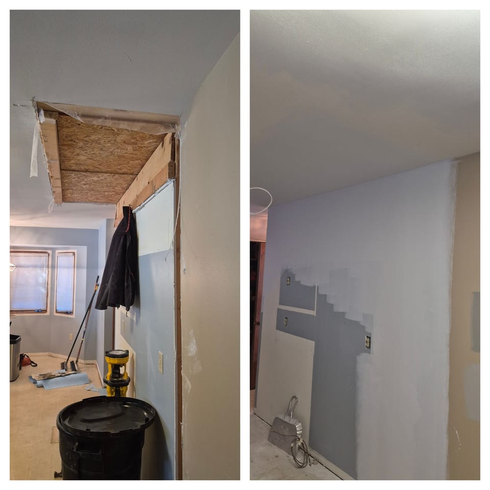 Opening Up Spaces: Expert Drywall Repair & Wall Removal