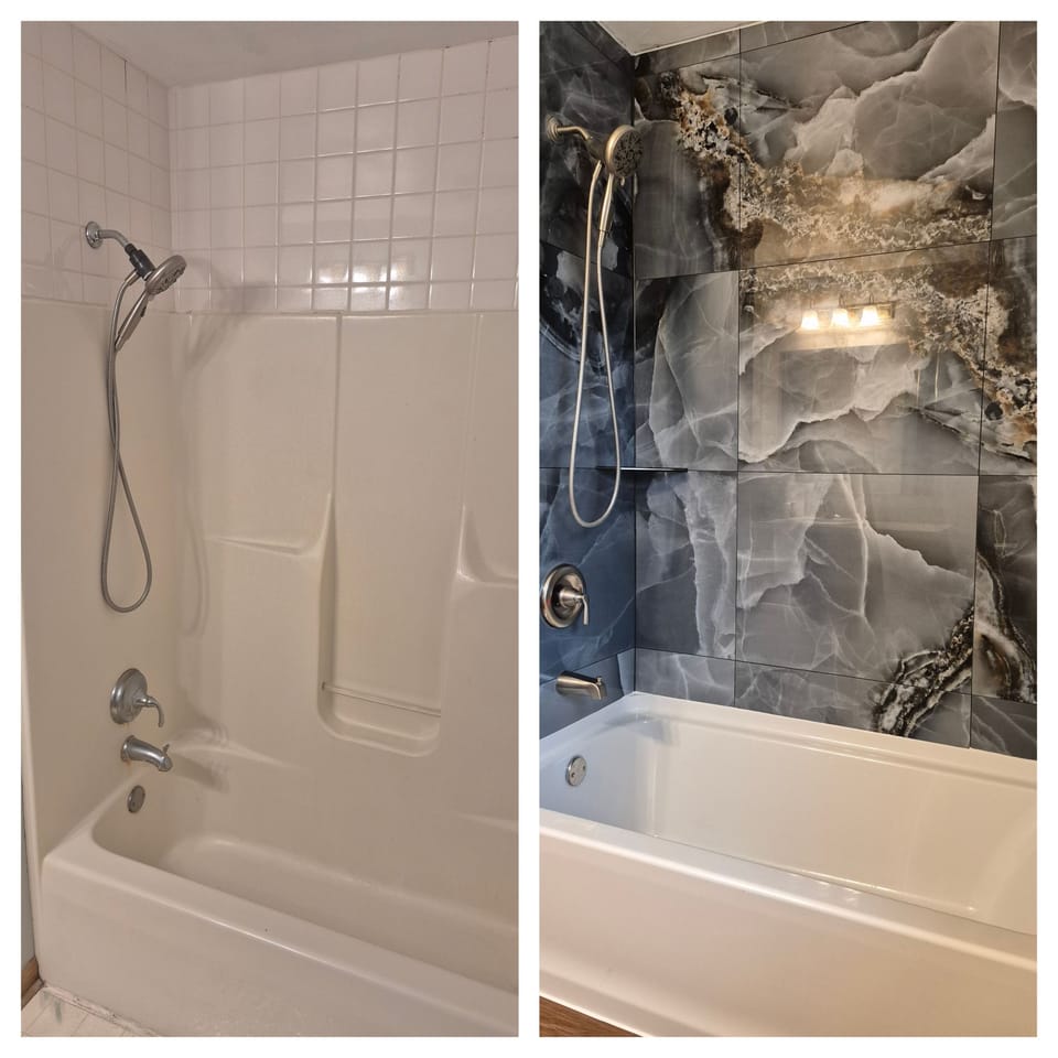 Big Bend Bathroom Refresh: Dated to Delightful